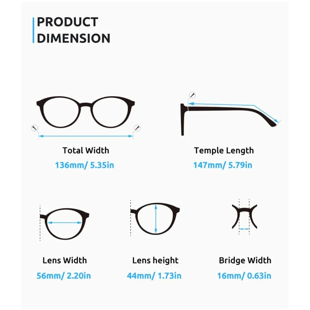 FIRMOO TR30638 Clear Oversized L Glasses Pink Light Fashion Tint 10% Square